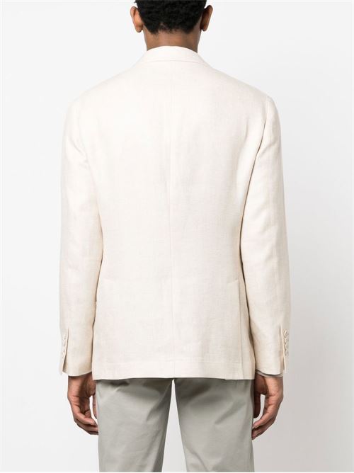 Linen blazer BRUNELLO CUCINELLI | MW4827BTDC001